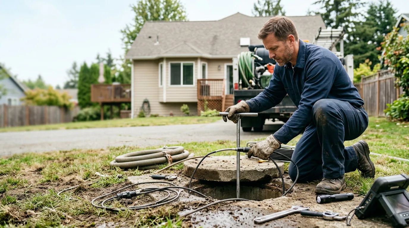 Septic Tank Pumping in Merritt, MI